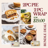 Pie / Wrap / Pizza/Pita Bundle